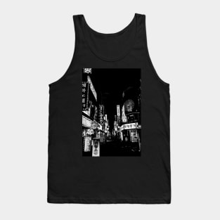 Black and White Nights Tank Top